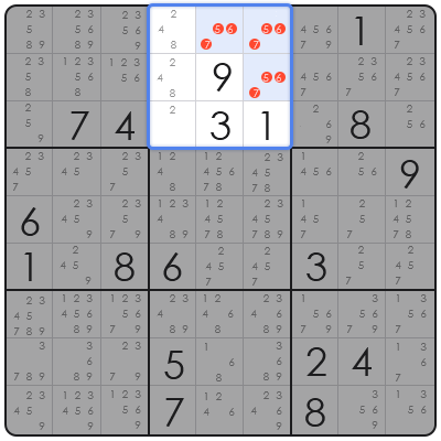 sudoku blanks